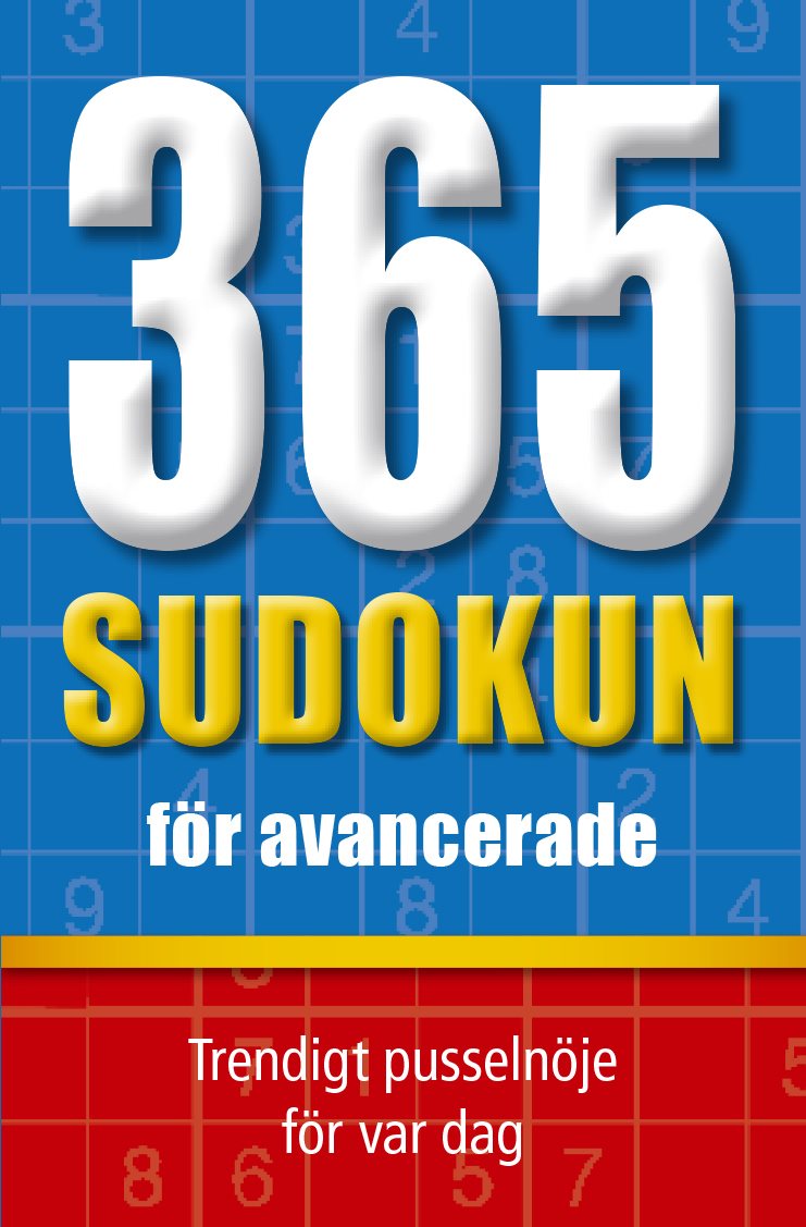 365 sudokun för avancerade