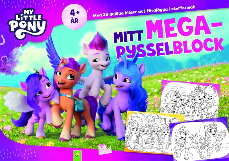 My little Pony. Mitt mega pysselblock