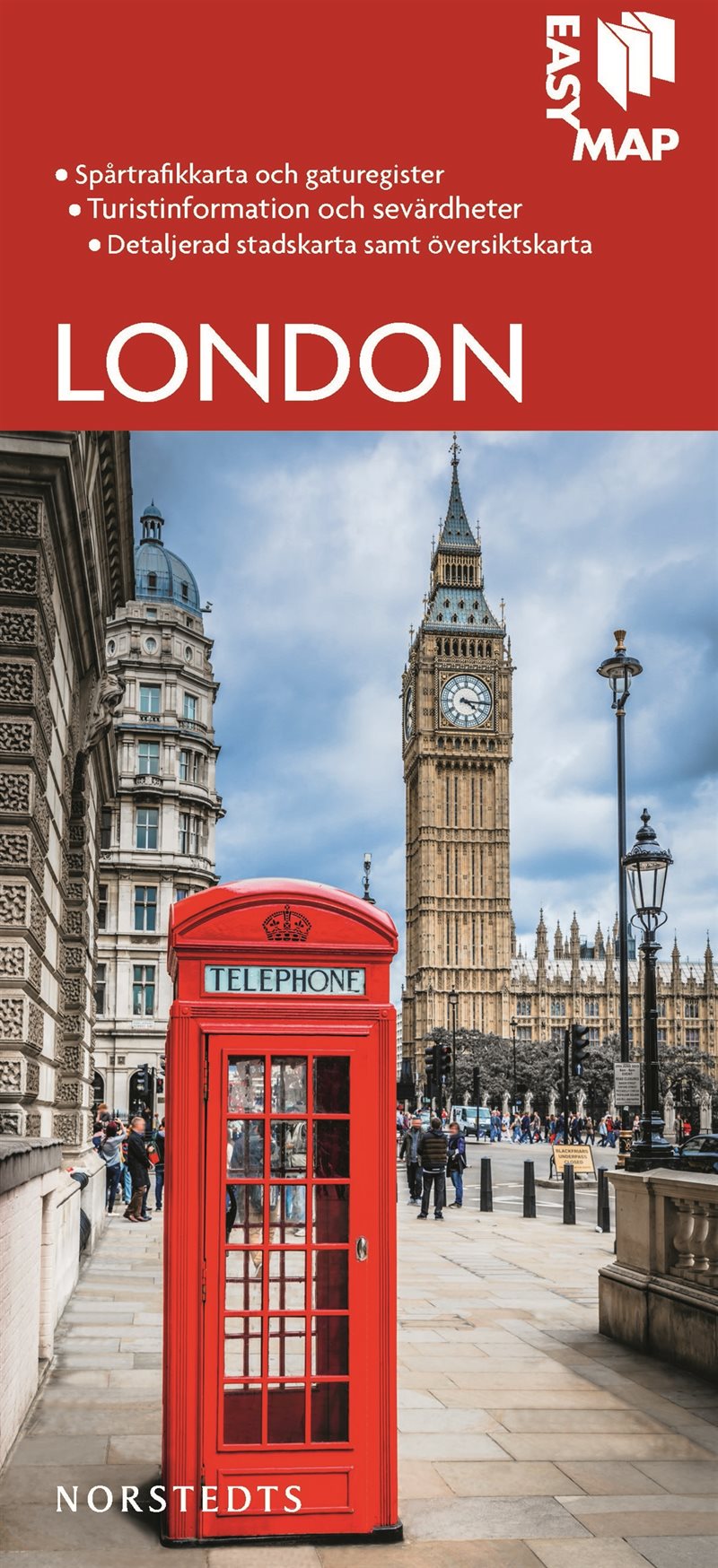 London EasyMap stadskarta