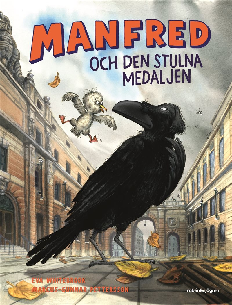 Manfred och den stulna medaljen