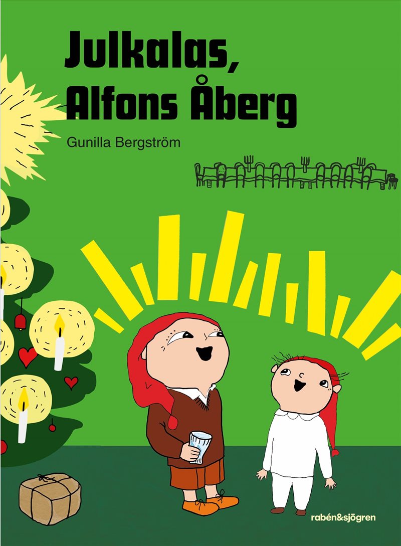 Julkalas, Alfons Åberg