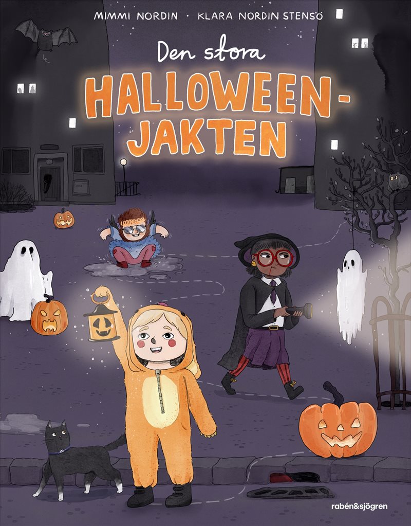 Den stora halloweenjakten