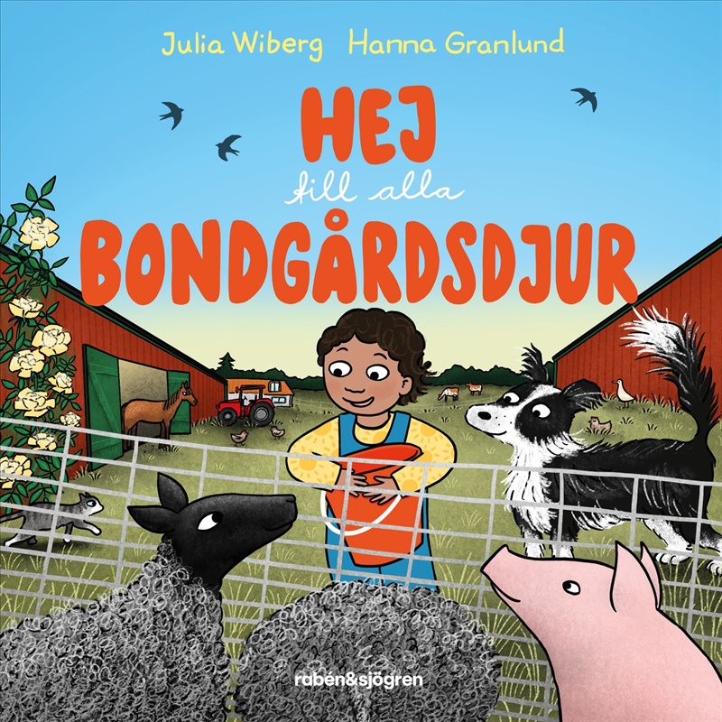 Hej till alla bondgårdsdjur
