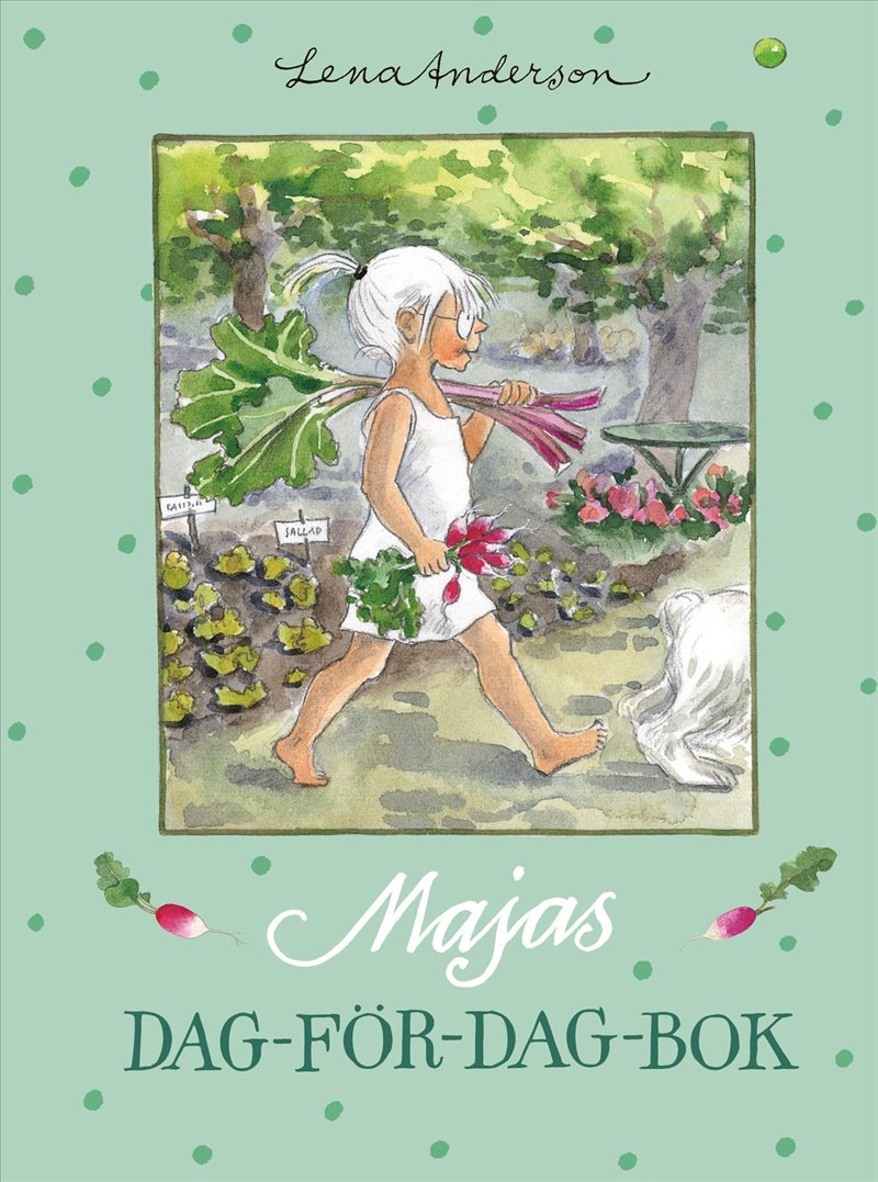 Majas dag-för-dag-bok