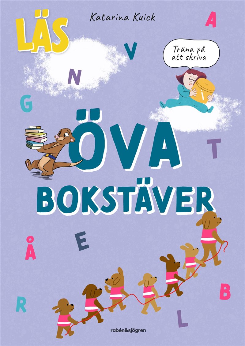 Läs – Öva bokstäver