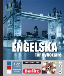 Engelska för nybörjare, språkkurs : Språkkurs med 3 CD