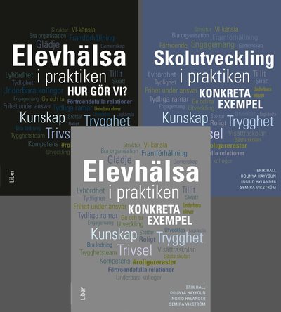 Elevhälsa i praktiken, paket bok 1-2-3