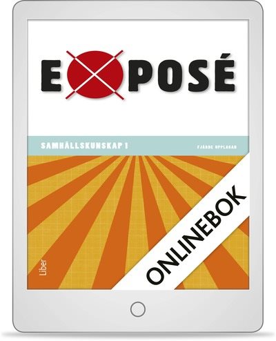 Exposé 1 Onlinebok (12 mån)