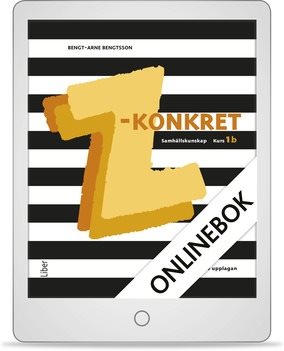 Z-konkret 1b Onlinebok (12 mån)