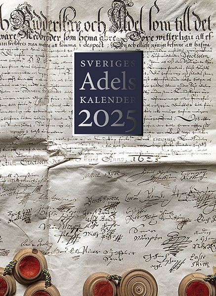 Sveriges Ridderskap och Adels kalender 2025