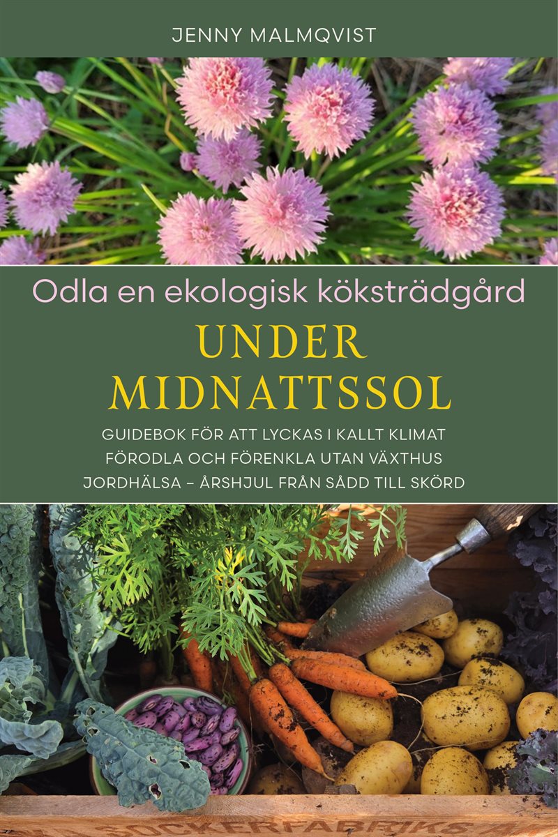 Odla en ekologisk köksträdgård under midnattssol