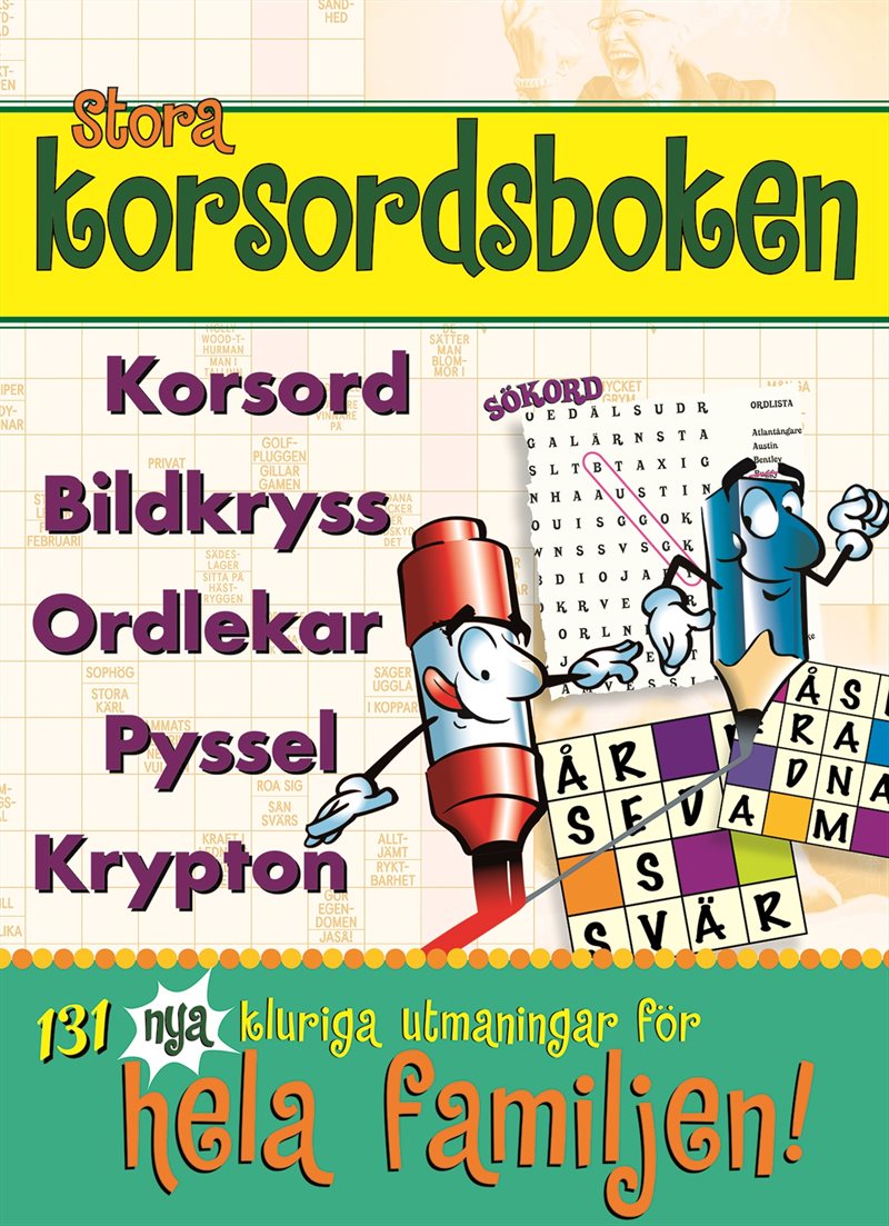 Stora korsordsboken 20