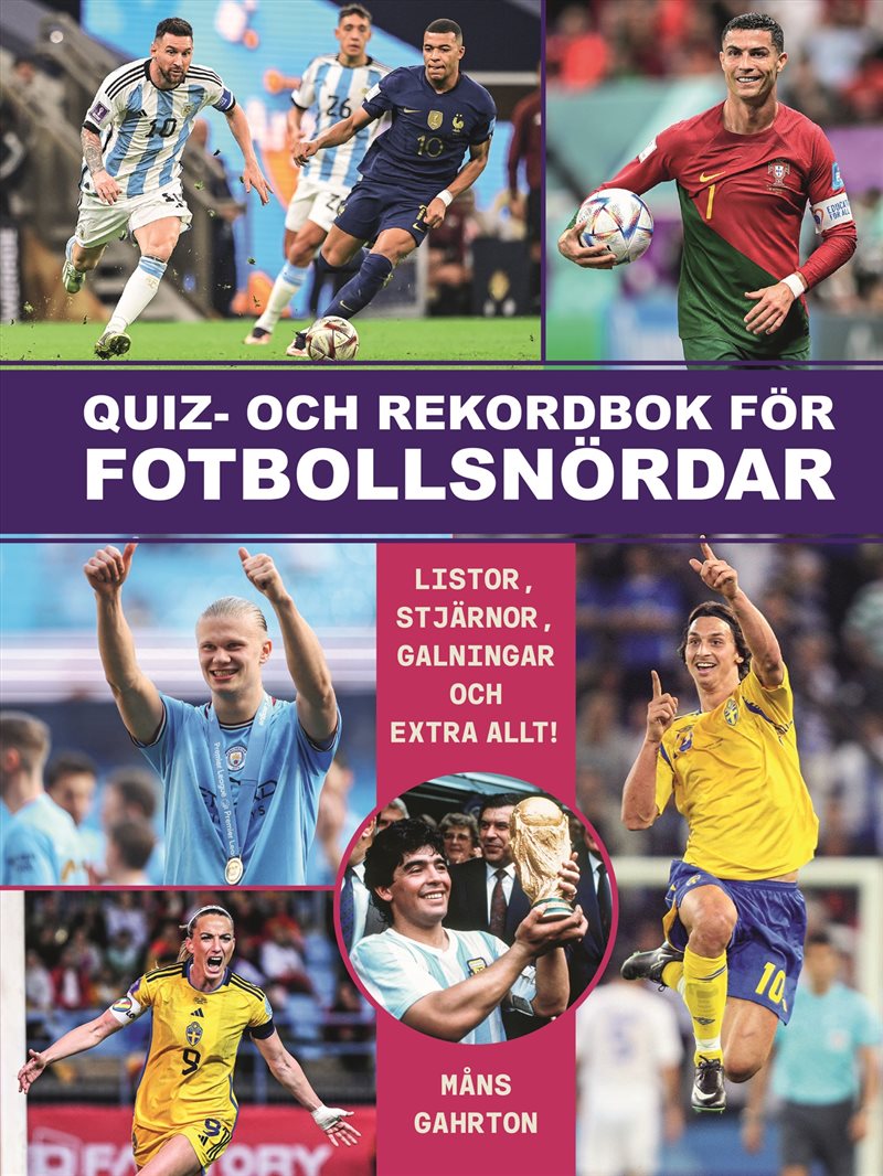 Quiz och rekordbok för fotbollsnördar