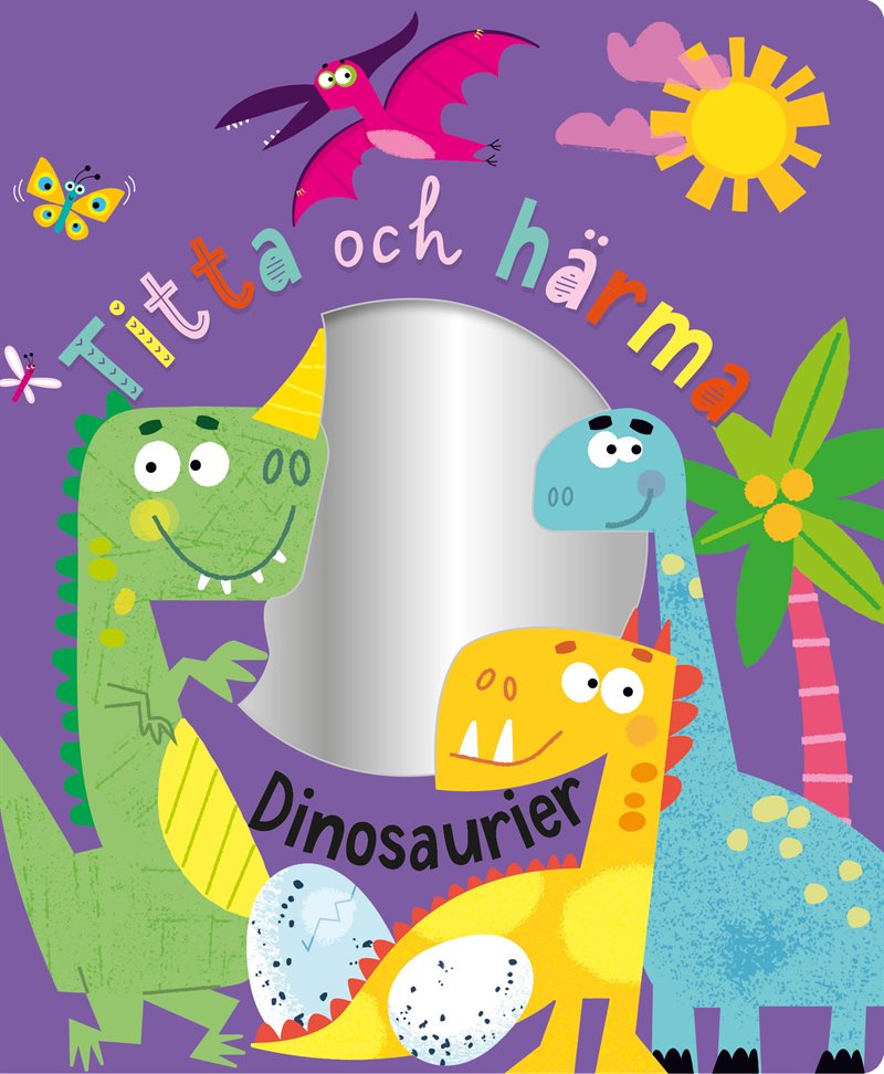 Titta och härma: dinosaurier