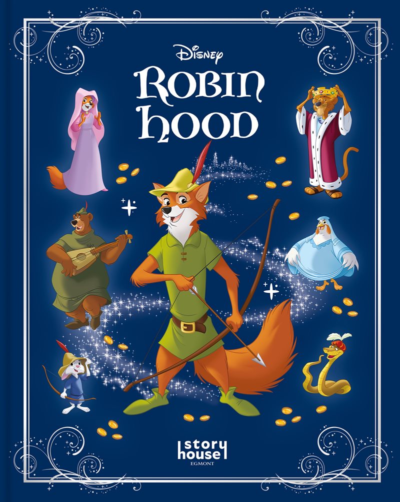 Disney klassiker - Robin Hood