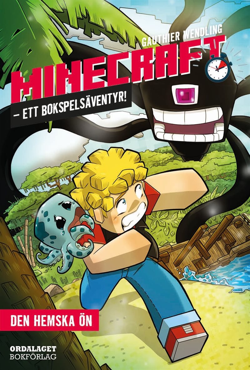 Minecraft. Ett bokspelsäventyr: Den hemska ön