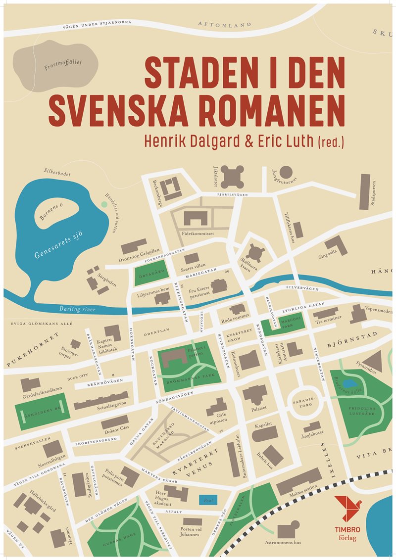 Staden i den svenska romanen