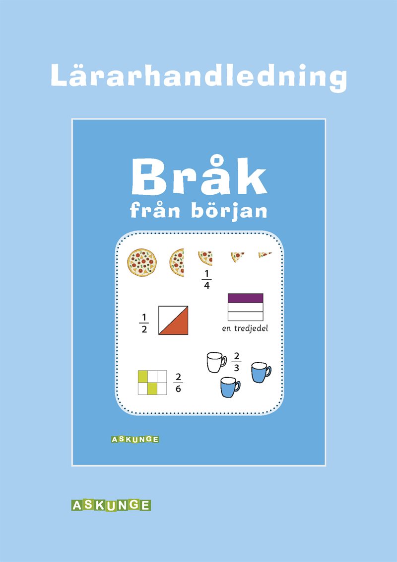 Bråk från början. Lärarhandledning