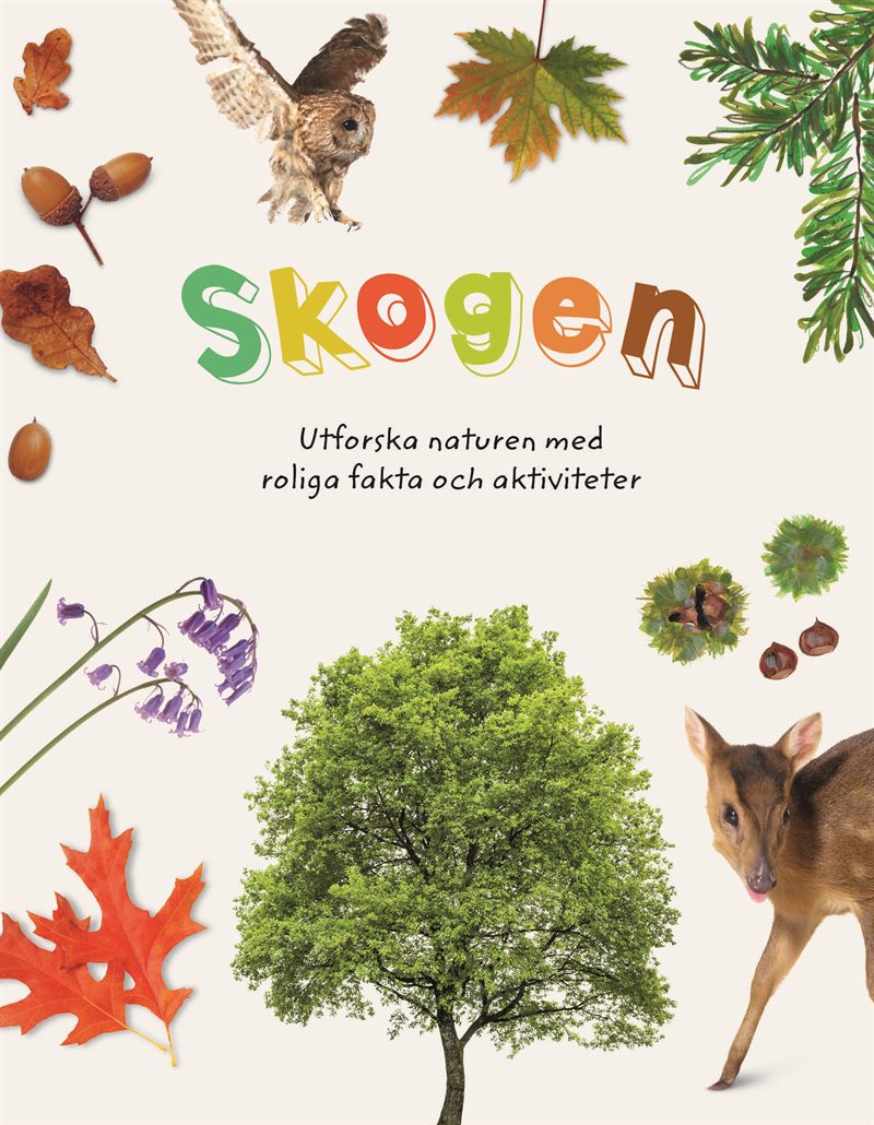 Skogen : utforska naturen med roliga fakta och aktiviteter