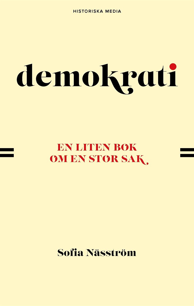 Demokrati : en liten bok om en stor sak