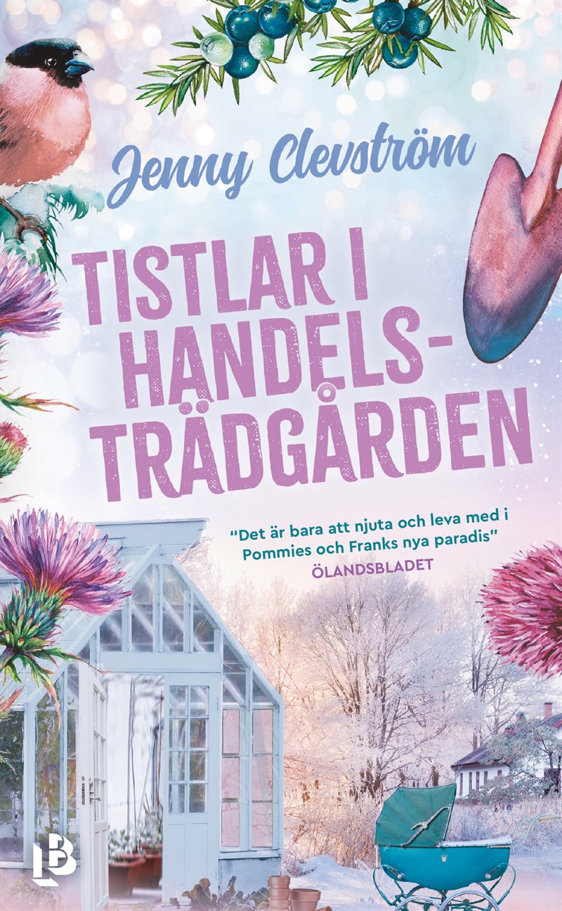 Tistlar i handelsträdgården