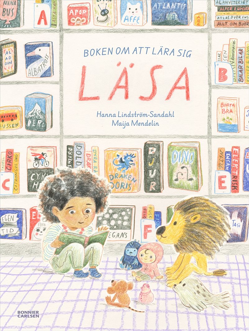 Boken om att lära sig läsa