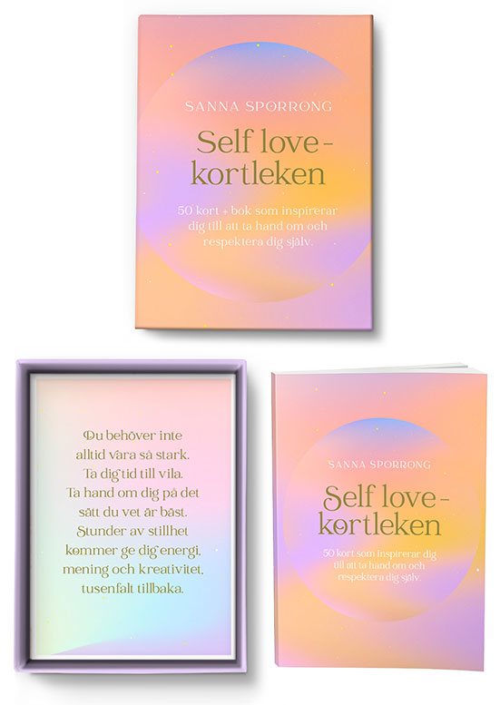 Self love-kortleken