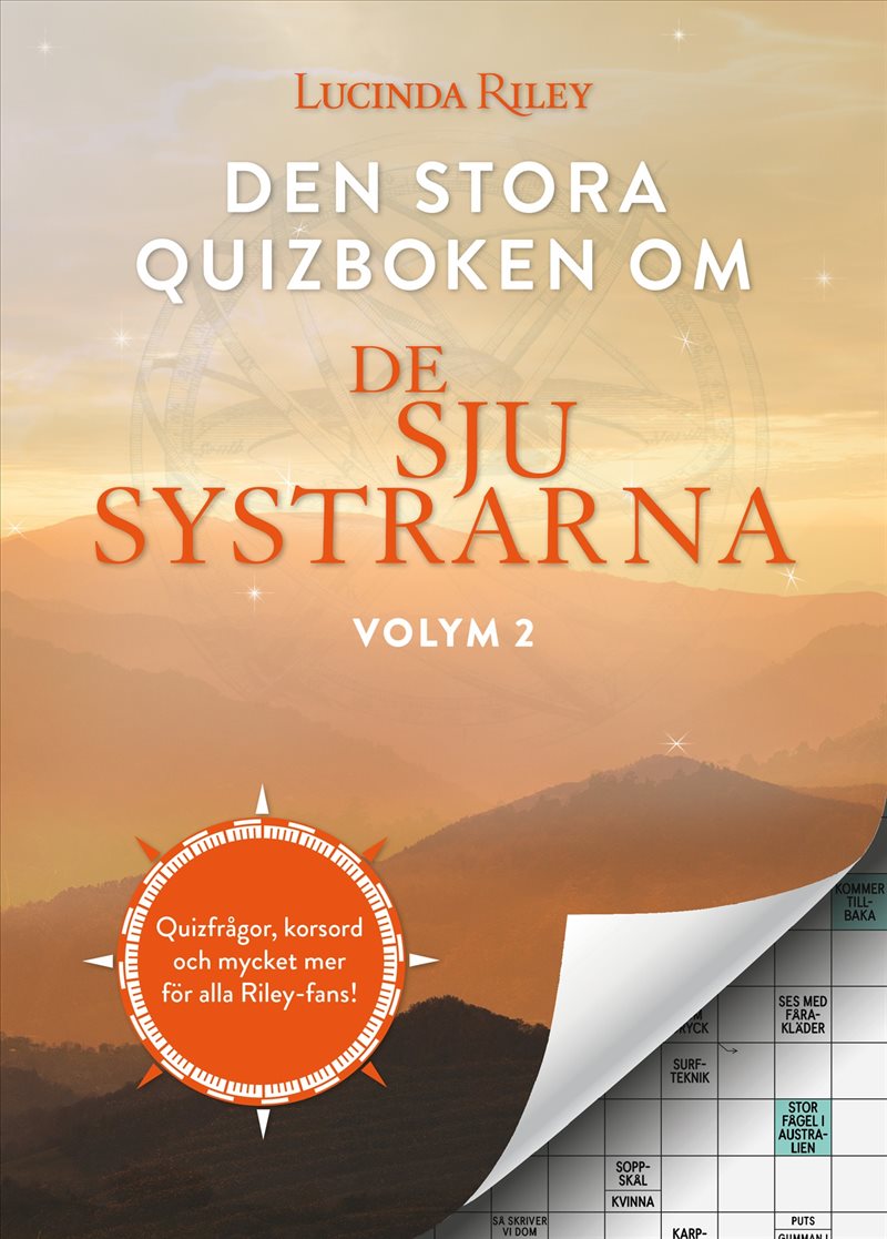 Den stora quizboken om De sju systrarna: Volym 2