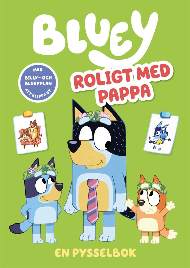 Roligt med Pappa: en pysselbok