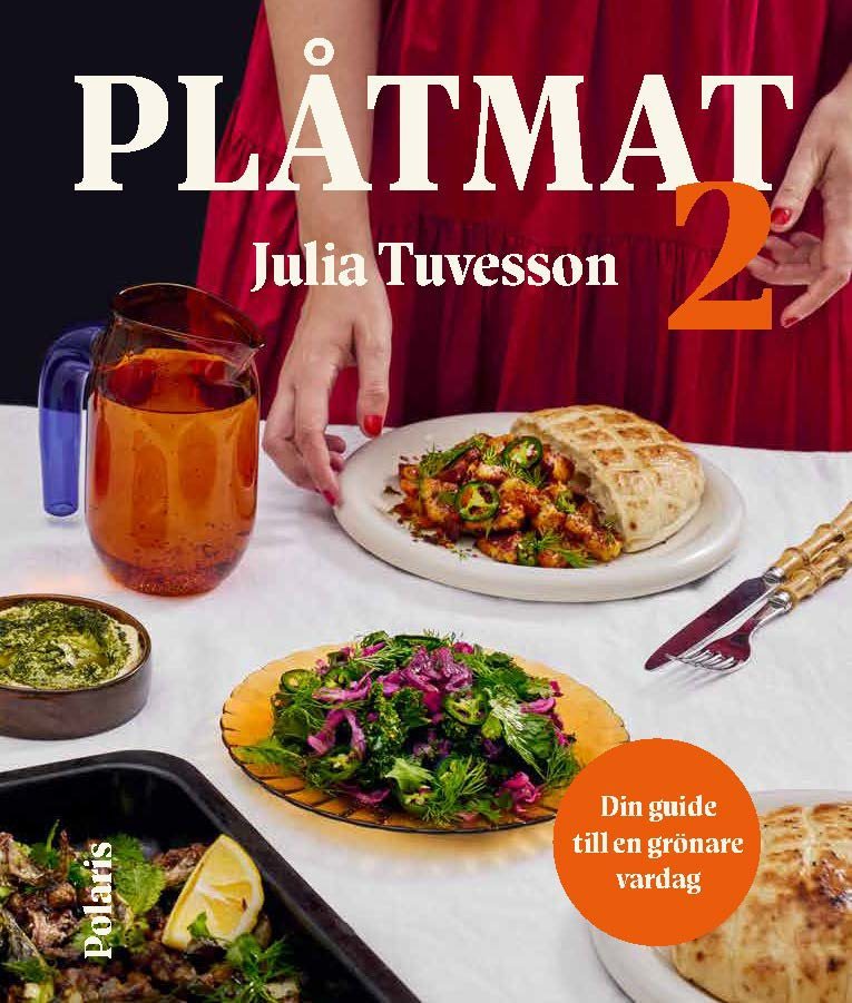 Ny bok med Julia Tuvesson