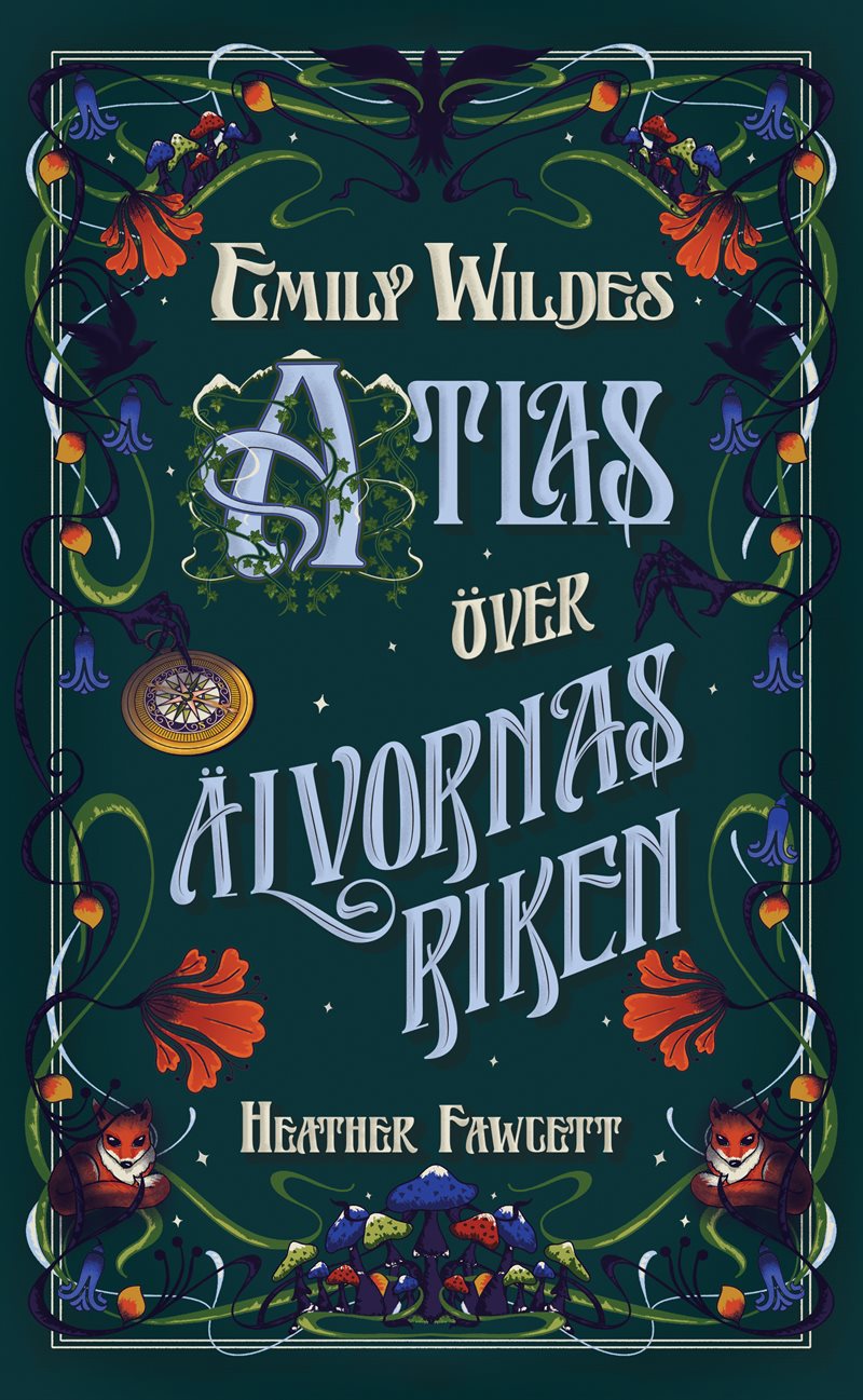 Emily Wildes atlas över älvornas riken
