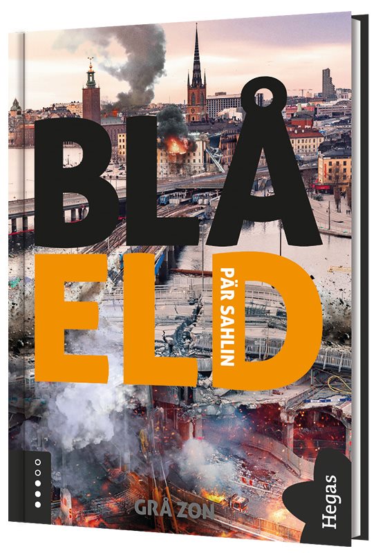 GRÅ ZON 3 - Blå eld