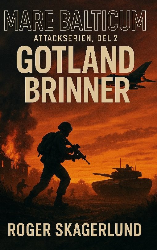 Gotland Brinner : Attackserien