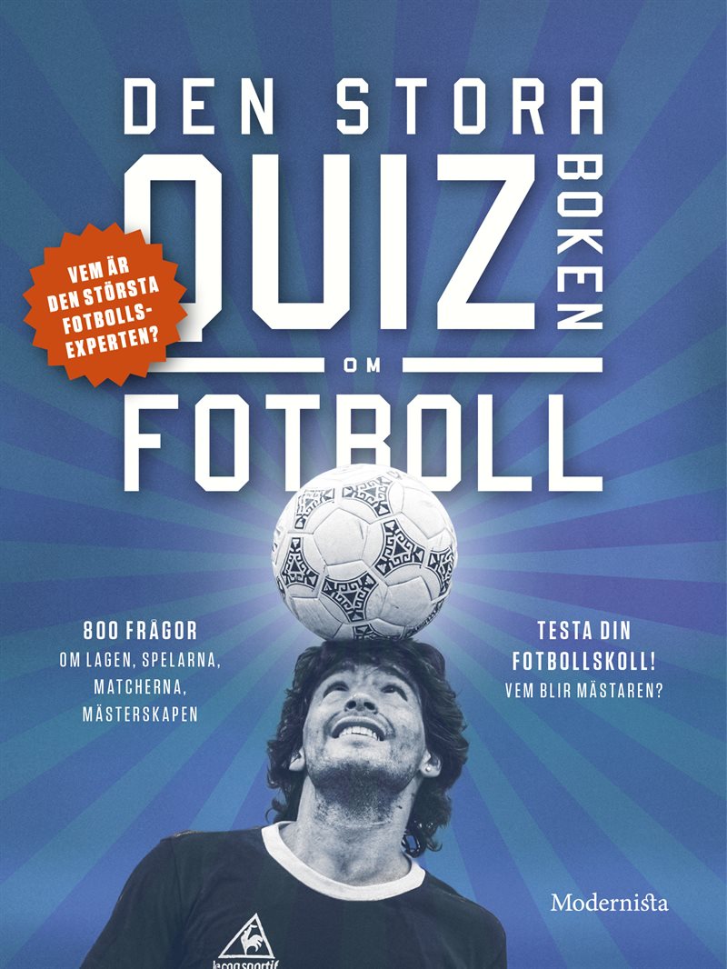 Den stora quizboken om fotboll