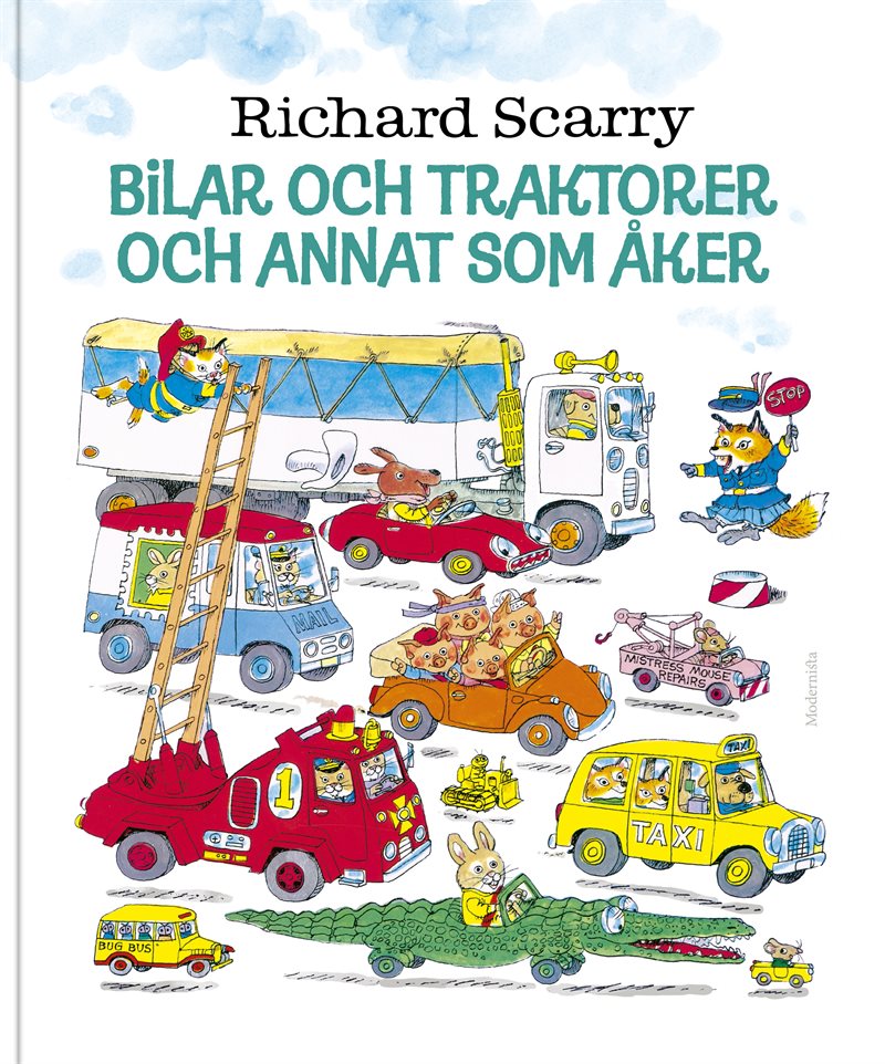 Bilar och traktorer och annat som åker