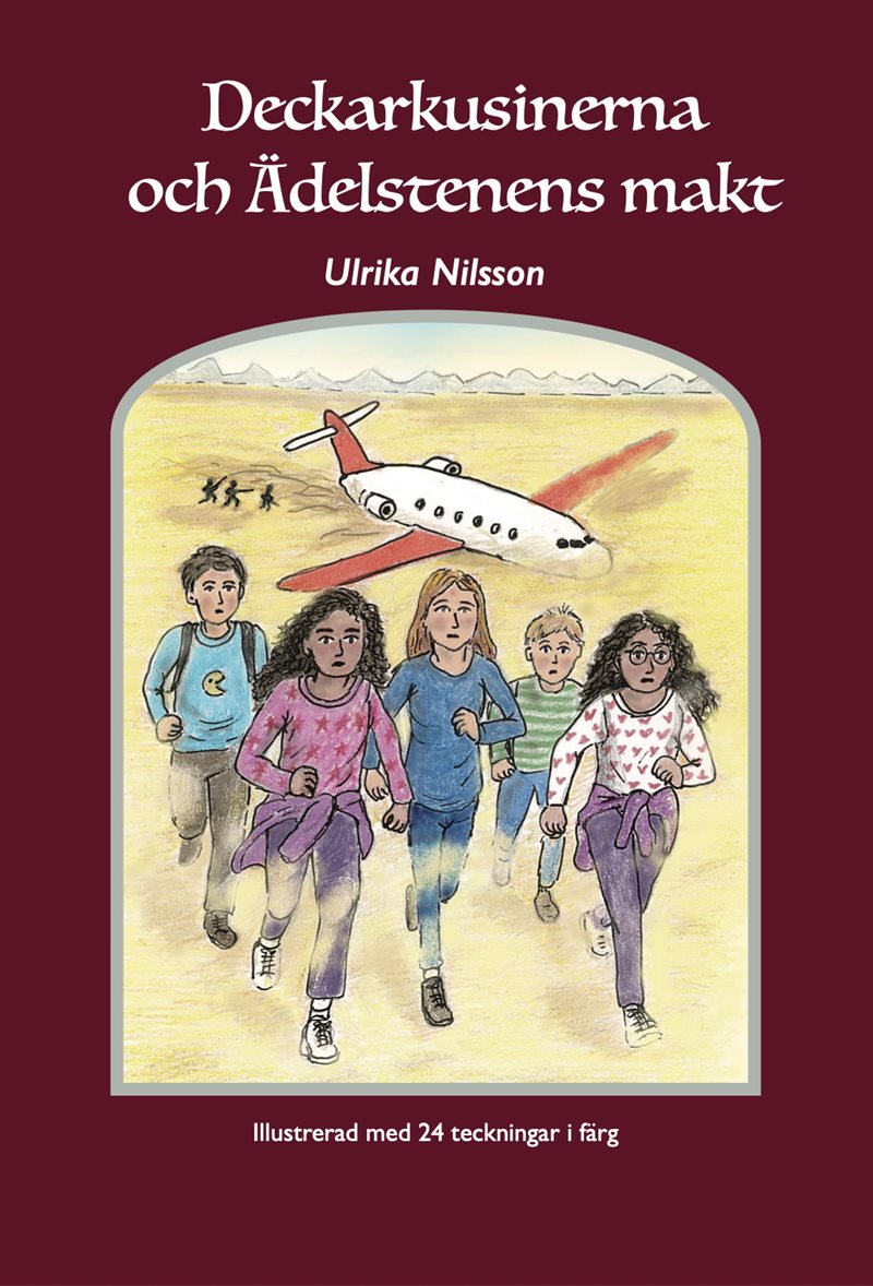 Deckarkusinerna och Ädelstenens makt (HB)