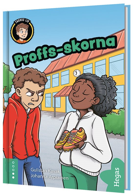 Proffs-skorna