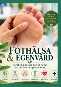 Fothälsa & egenvård : förebygg, förstå och ta hand om dina fötter genom livet