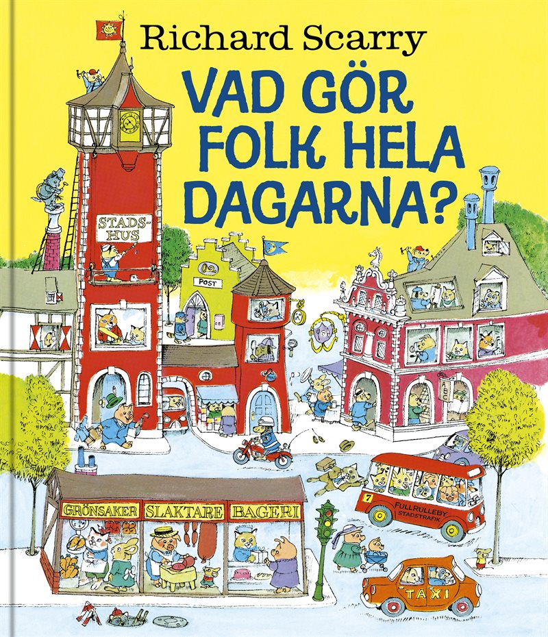 Vad gör folk hela dagarna?