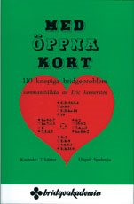 Med öppna kort