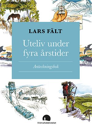 Uteliv under fyra årstider : anteckningsbok