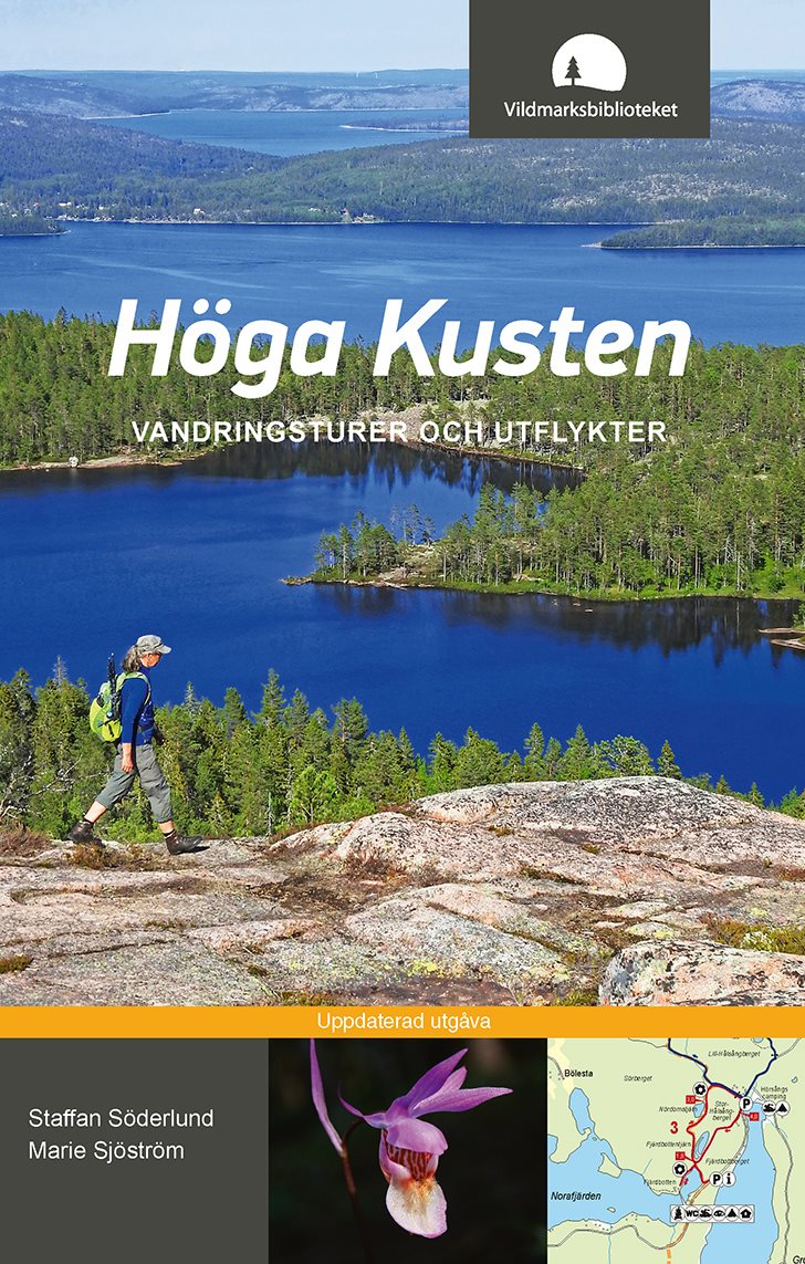 Höga kusten : vandringsturer och utflykter