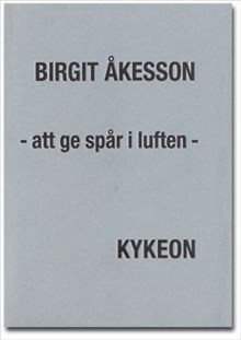 Att ge spår i lufen : föreläsningar, samtal, möten