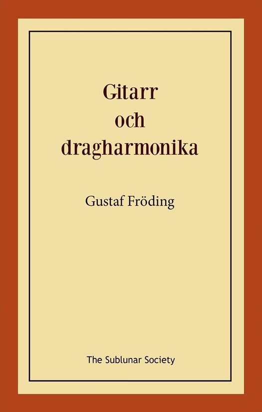 Gitarr och dragharmonika
