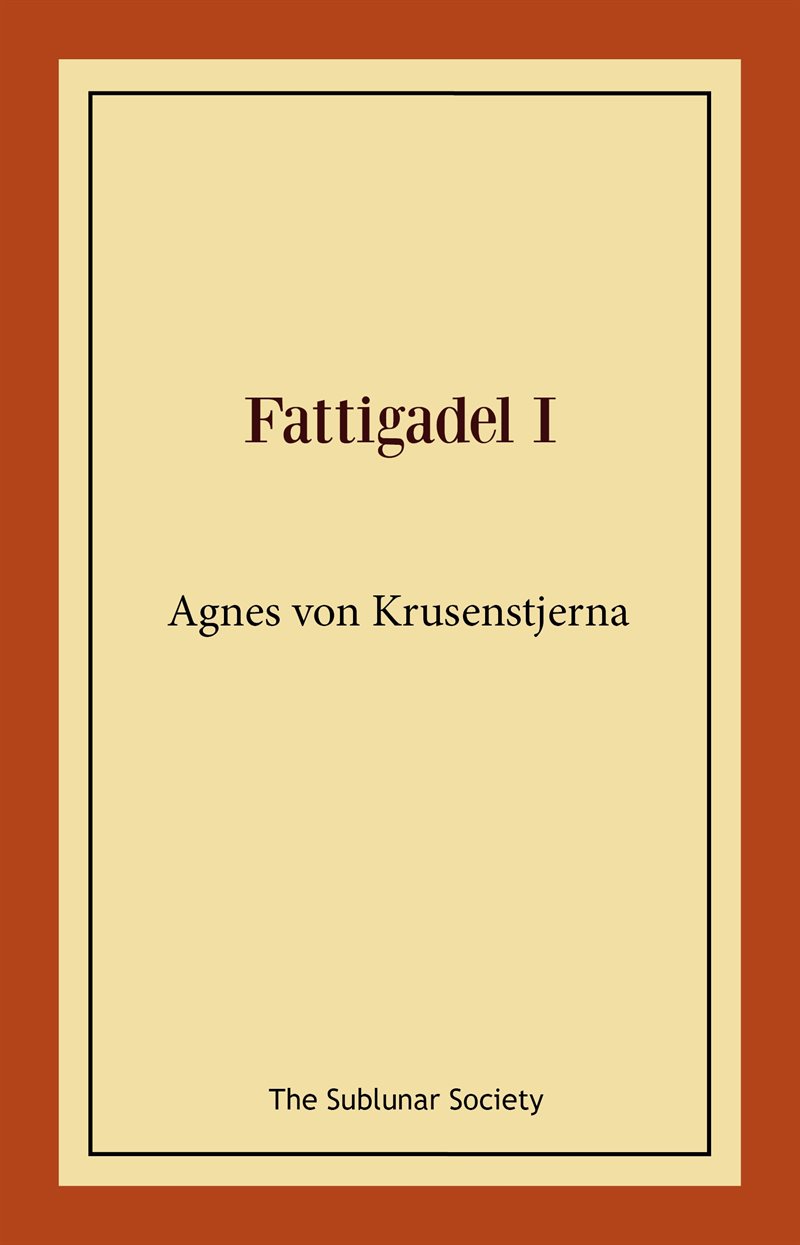 Fattigadel 1