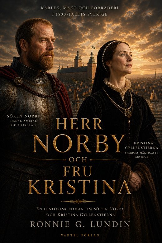 Herr Norby och fru Kristina : En historisk roman om Sören Norby och Kristina Gyllenstierna