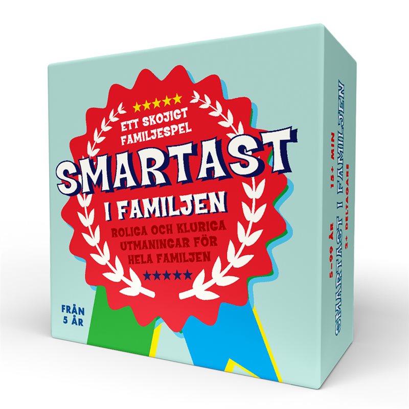 Smartast i familjen : Middagsspel