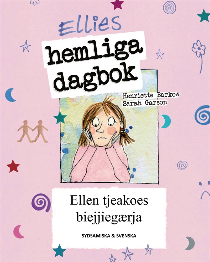 Ellies hemliga dagbok - sydsamiska och svenska