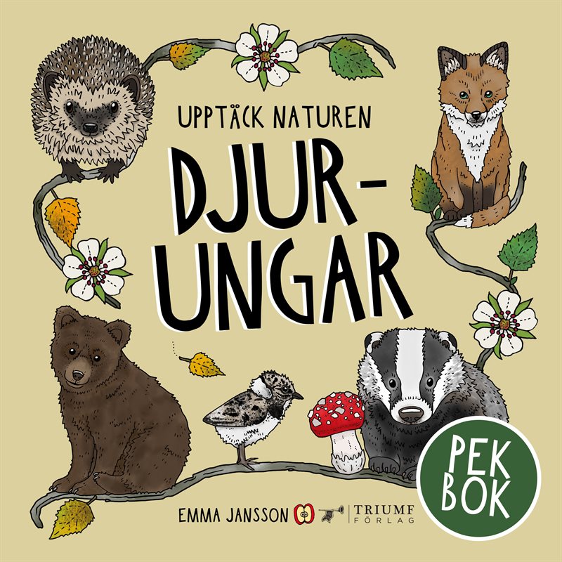 Upptäck naturen: Djurungar