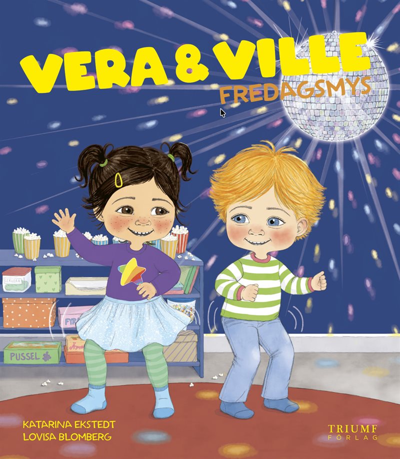 Vera och Ville fredagsmys!